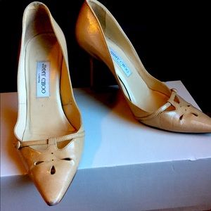 Jimmy Choo Patent leather heels